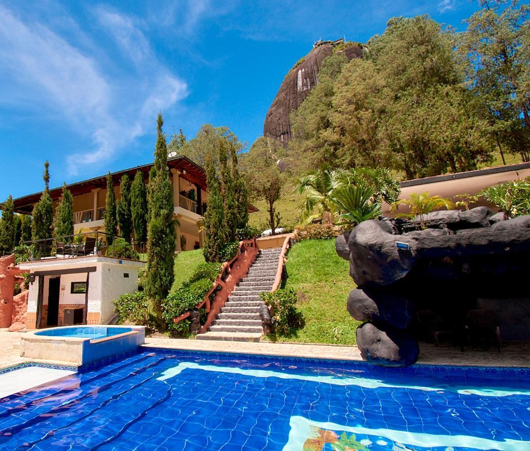 Mansion By Bernalo Hotels Guatape Luaran gambar