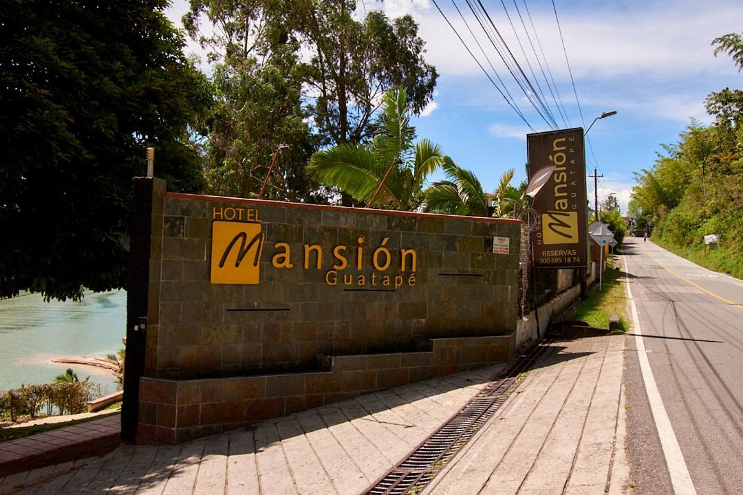 Mansion By Bernalo Hotels Guatape Luaran gambar
