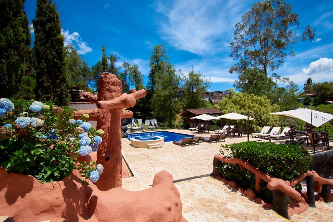 Mansion By Bernalo Hotels Guatape Luaran gambar