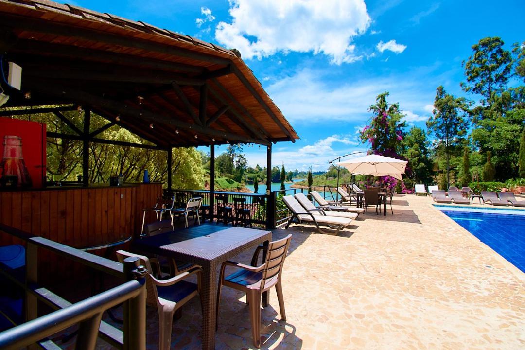 Mansion By Bernalo Hotels Guatape Luaran gambar