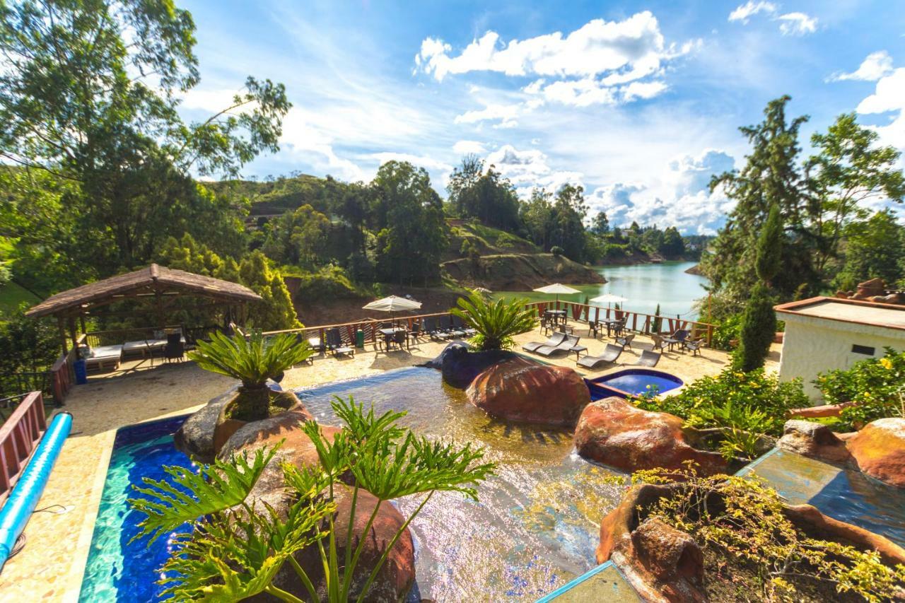 Mansion By Bernalo Hotels Guatape Luaran gambar