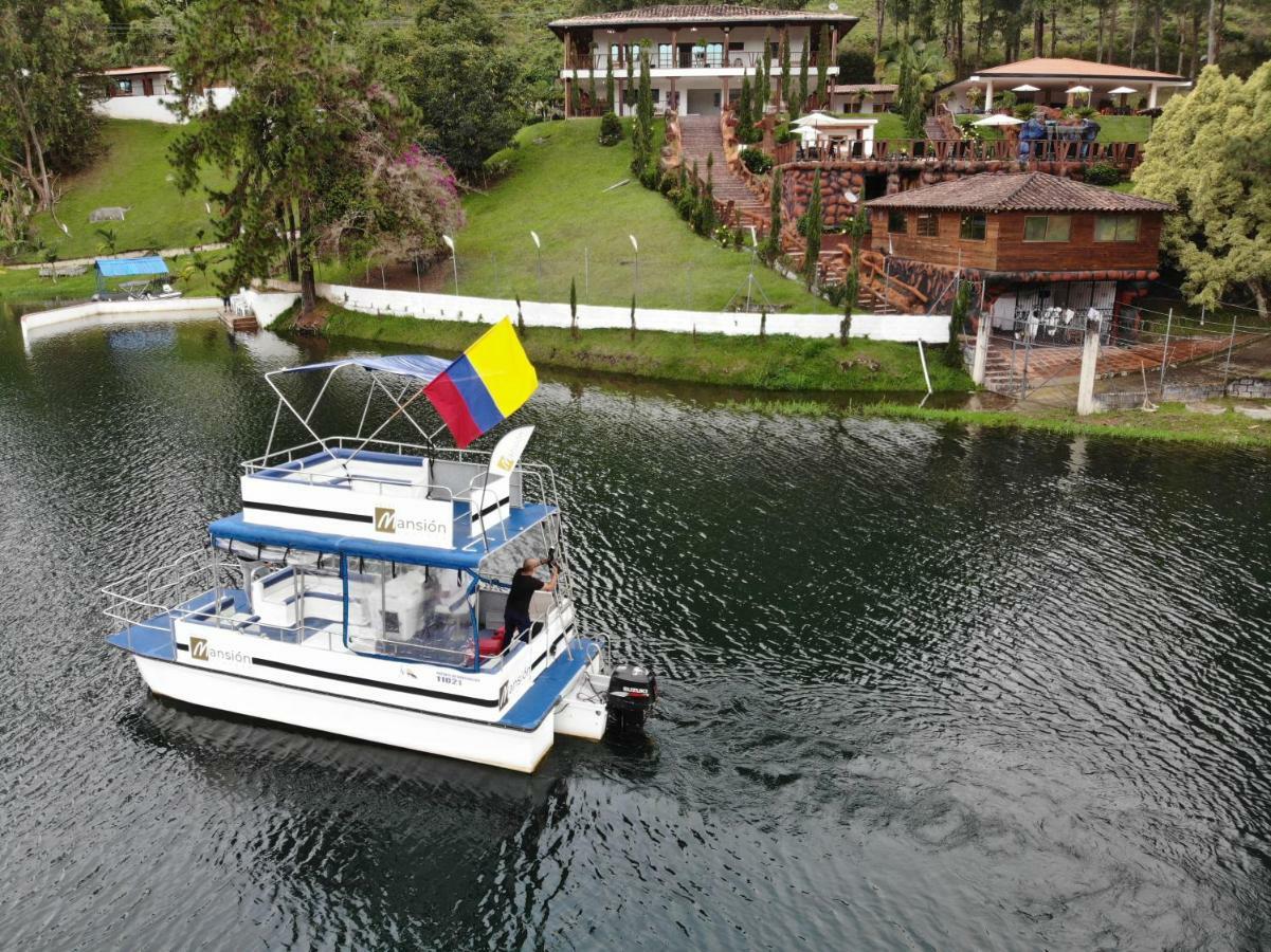 Mansion By Bernalo Hotels Guatape Luaran gambar