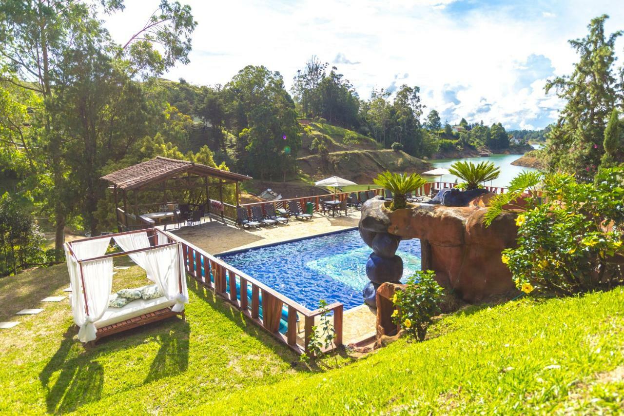 Mansion By Bernalo Hotels Guatape Luaran gambar
