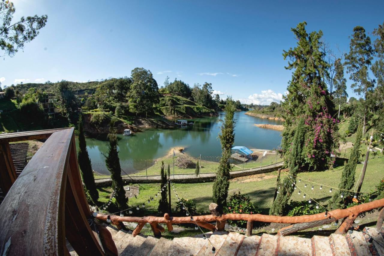Mansion By Bernalo Hotels Guatape Luaran gambar