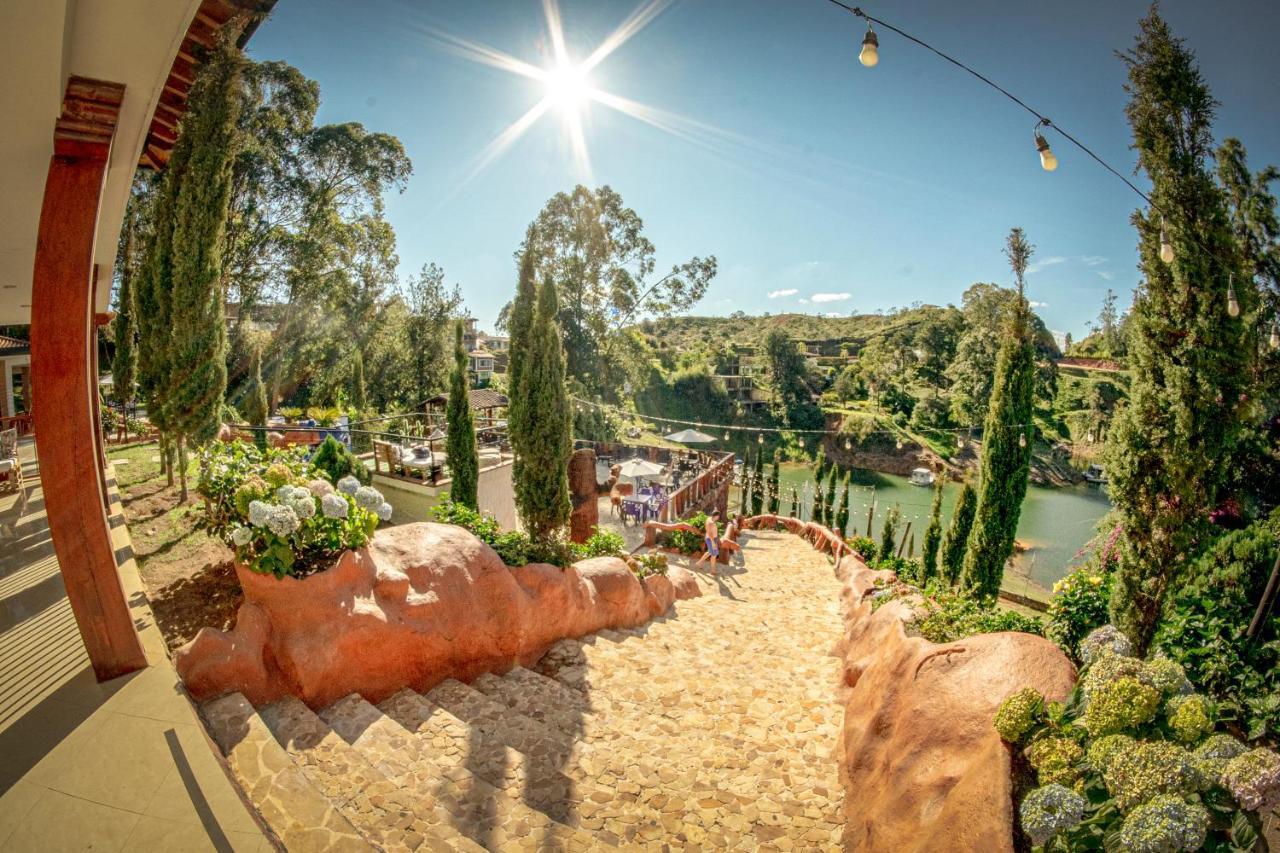 Mansion By Bernalo Hotels Guatape Luaran gambar